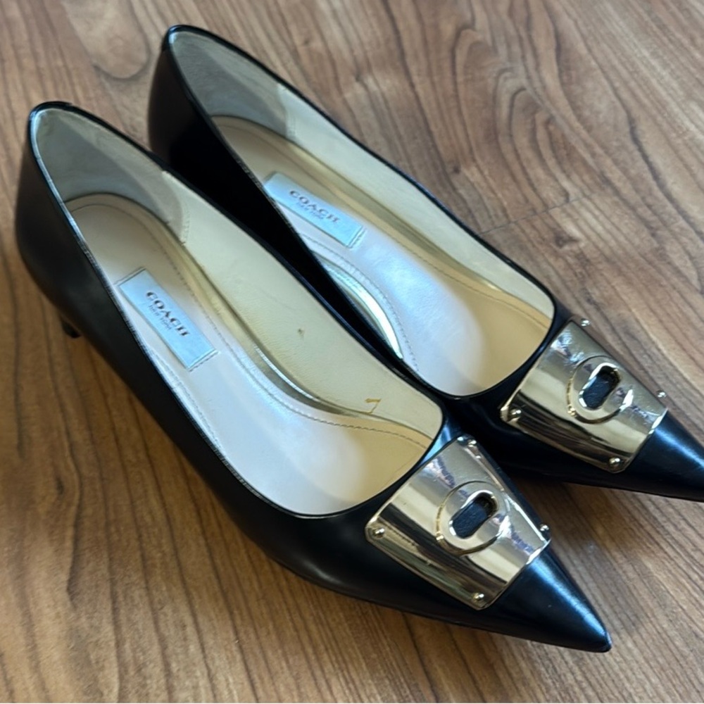 Coach Lawrence Heels